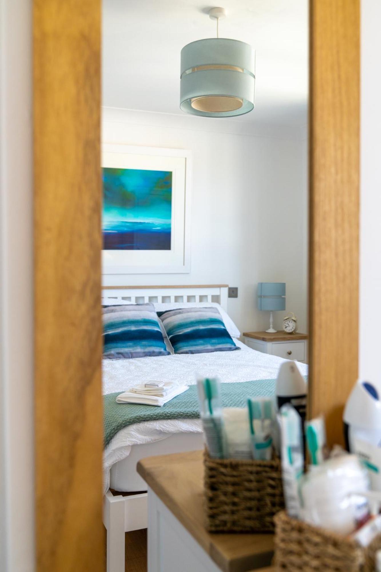 Trethvor House Ensuite Double Room With Free Parking In Quiet Residential Area Padstow Ngoại thất bức ảnh